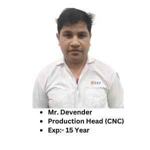 Mr. Nitin Virmani