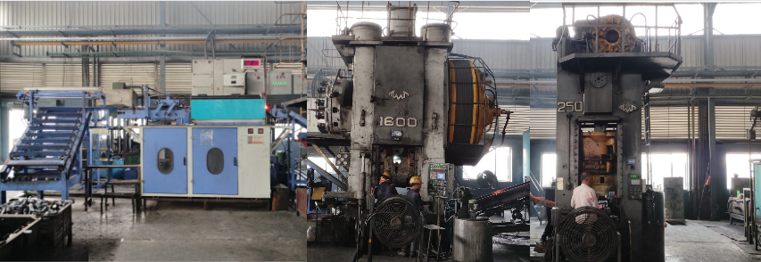 1600 Ton Press