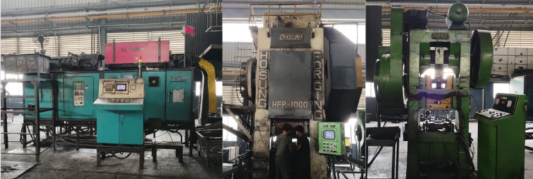 1000 Ton Press