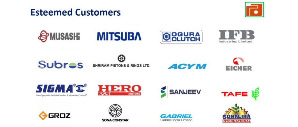 Esteemed Customers